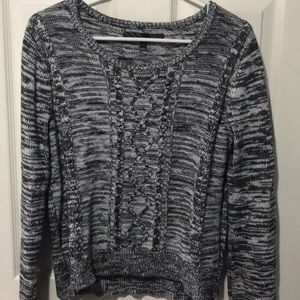 Knit sweater